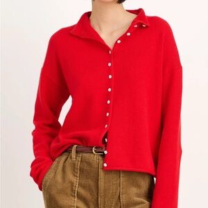 Alex Mill Taylor Cardigan in Cotton Cashmere L
